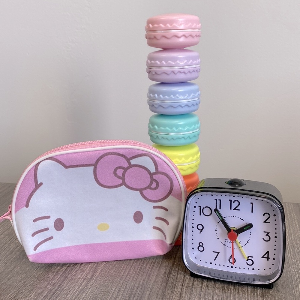 Hello Kitty Pink Coin Wristlet Purse